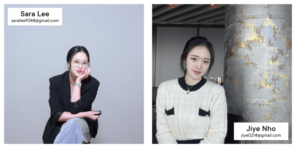 Profile image of Jiwon (Sara) Lee & Jiye Nho